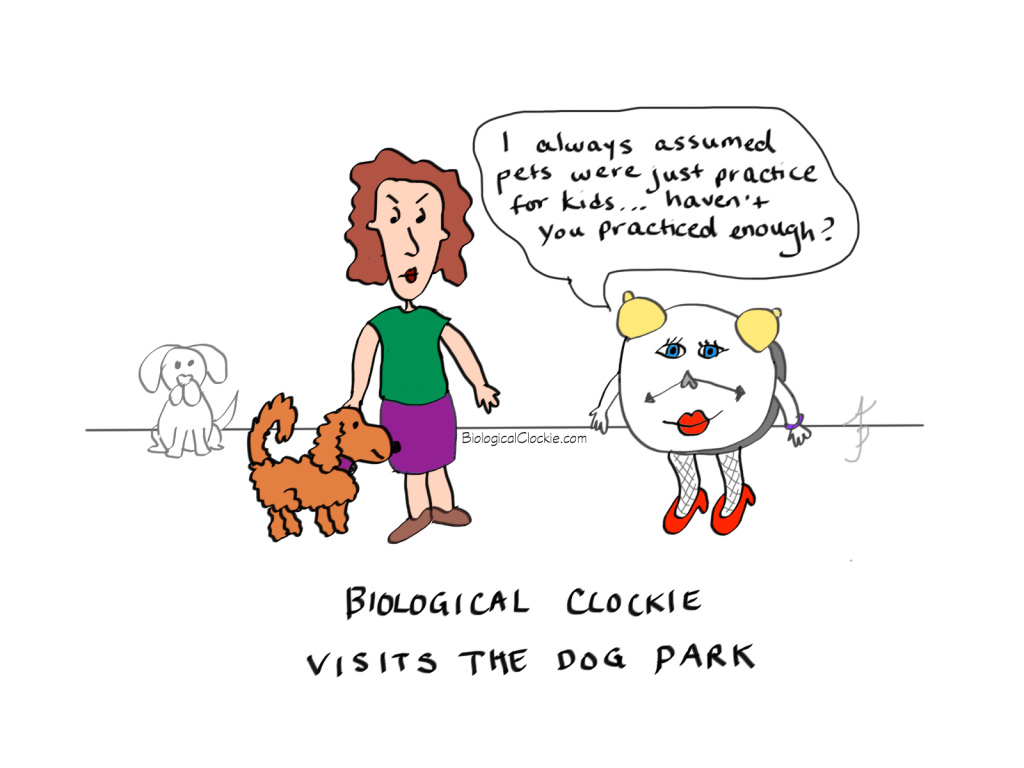At the dog park | biologicalclockie.com