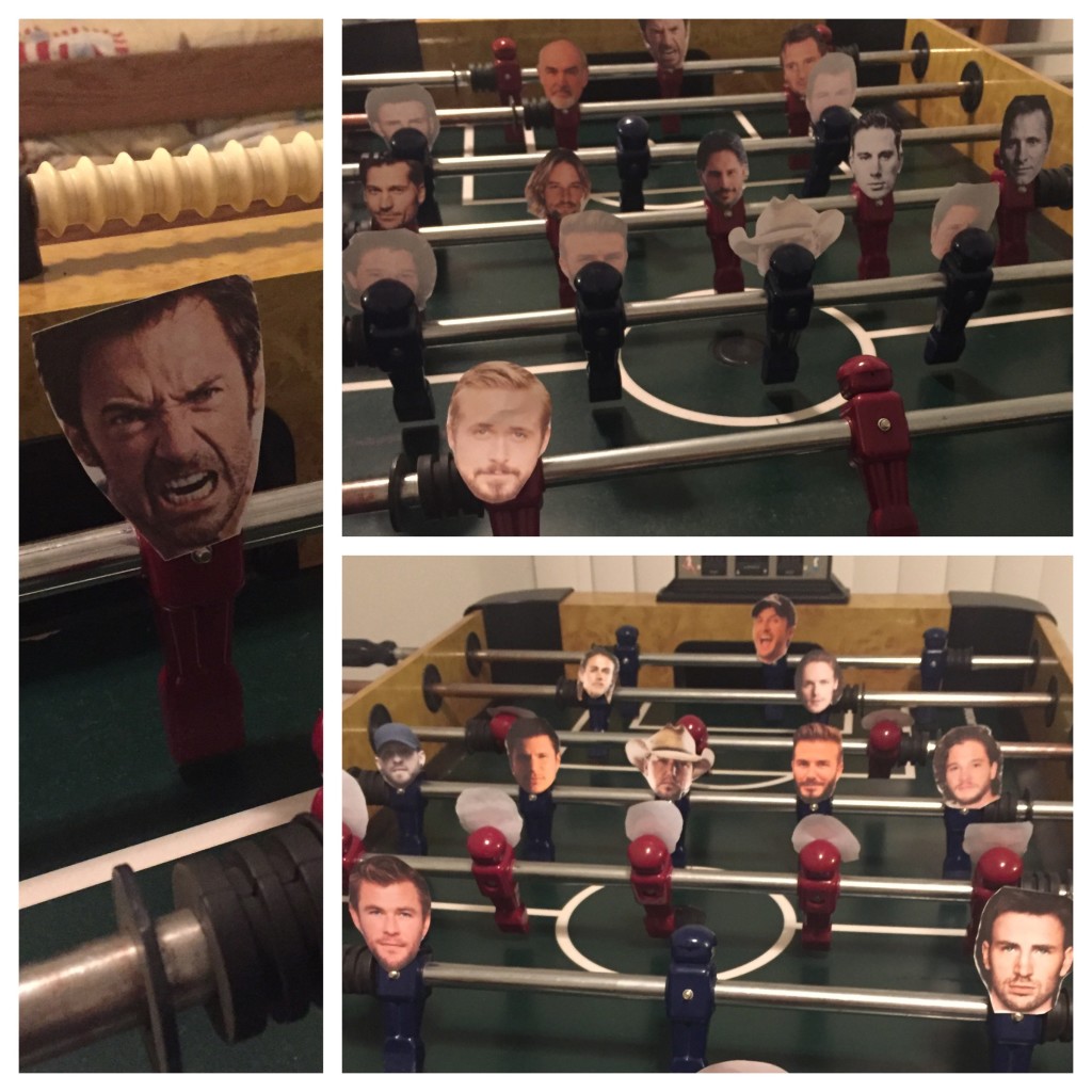 Foosball fun via wantmorepuppies.com