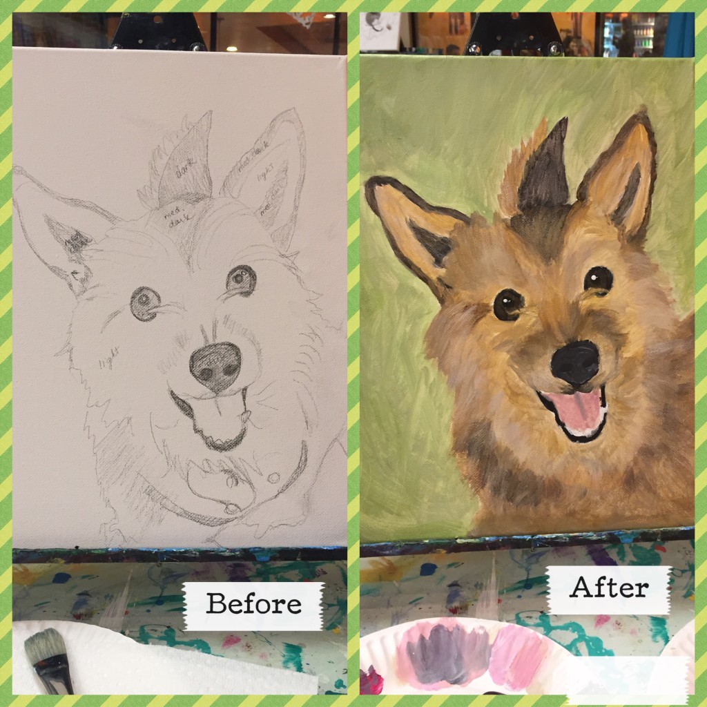 Paint your Tavish via wantmorepuppies.com